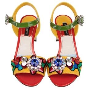 NWOT Dolce Gabbana Sandals size 38.